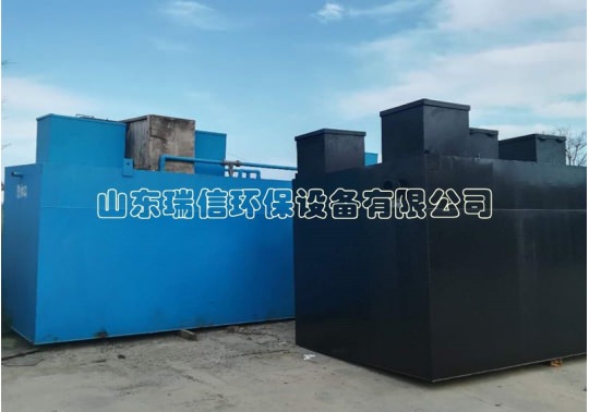 生活污水處理設備工作原理是什么？
