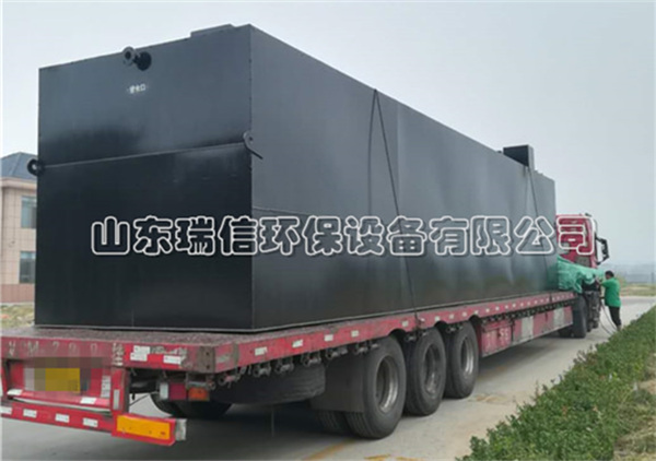 一體化化工污水處理設備-一體化污水處理設施包括哪些設備